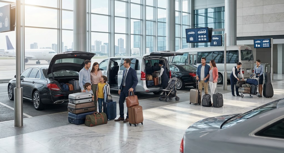 Havalimanı Transferlerinde Bagaj Hakkı ve Valiz Rehberi