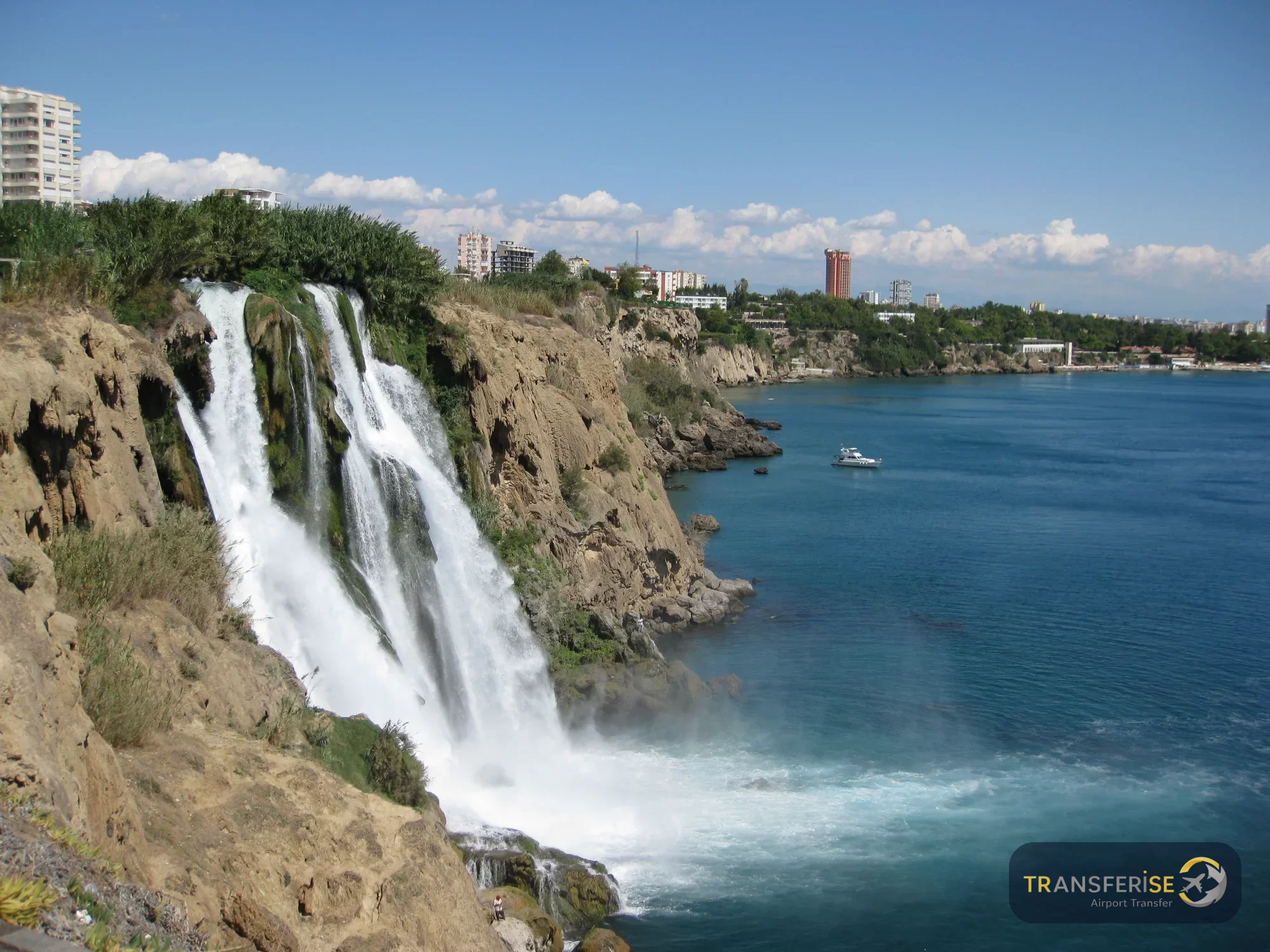 View of Lara – airport transfer destination