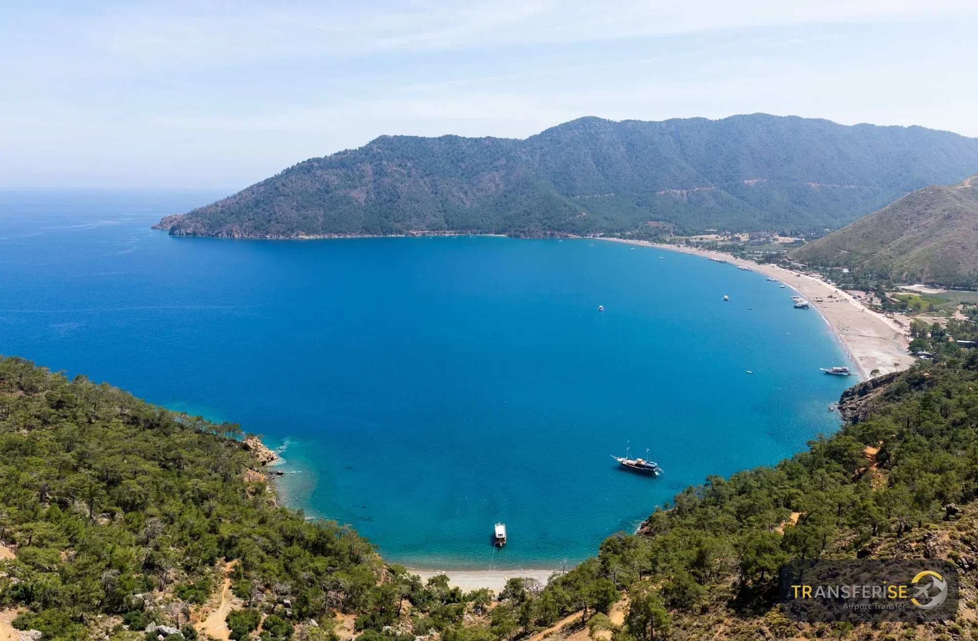 View of Adrasan – airport transfer destination