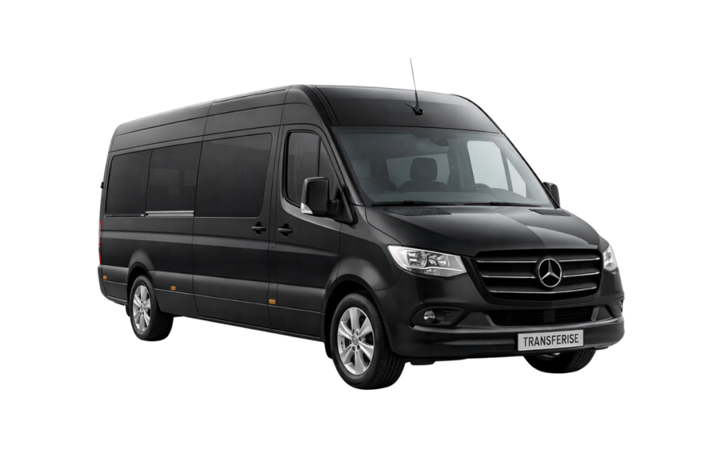 Private Minibus private transfer vehicle