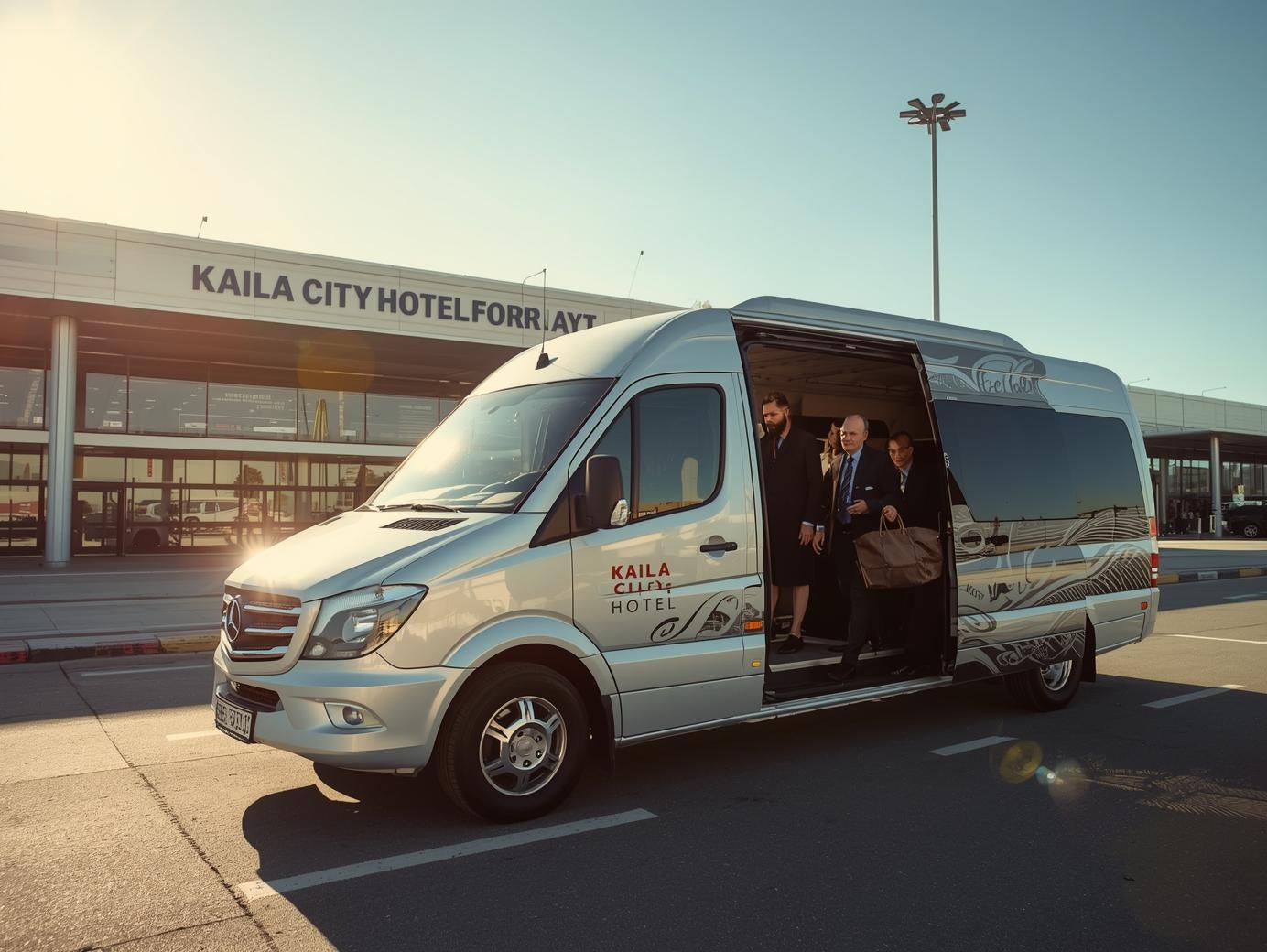 Antalya Airport (AYT) to Kaila City Hotel Transfer