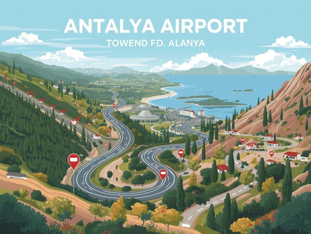 Antalya Airport to Alanya – Complete Transfer Guide