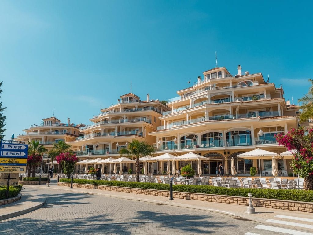 Popular Hotels in Alanya for Airport Transfers