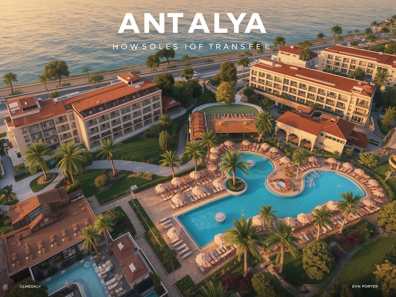 Popular Hotels in Antalya for Airport Transfers