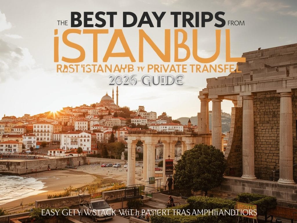 The Best Day Trips from Istanbul (2026 Guide) – Easy Getaways with Private Transfers