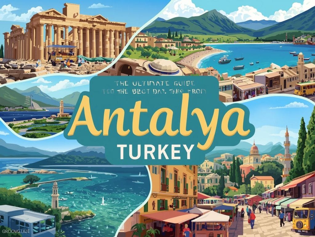 The Ultimate Guide to the Best Day Trips from Antalya, Turkey (2026)