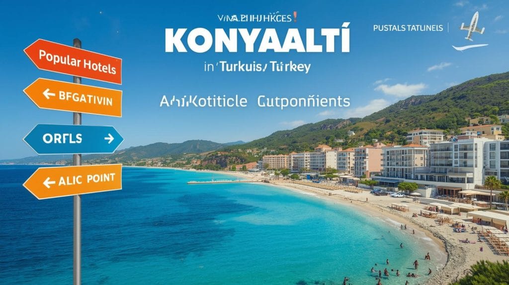 Popular Hotels in Konyaaltı for Airport Transfers