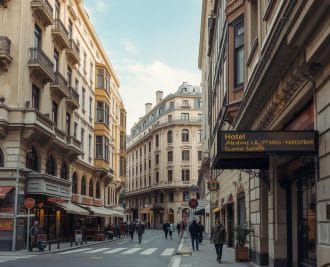 Popular Hotels in Taksim for Airport Transfers