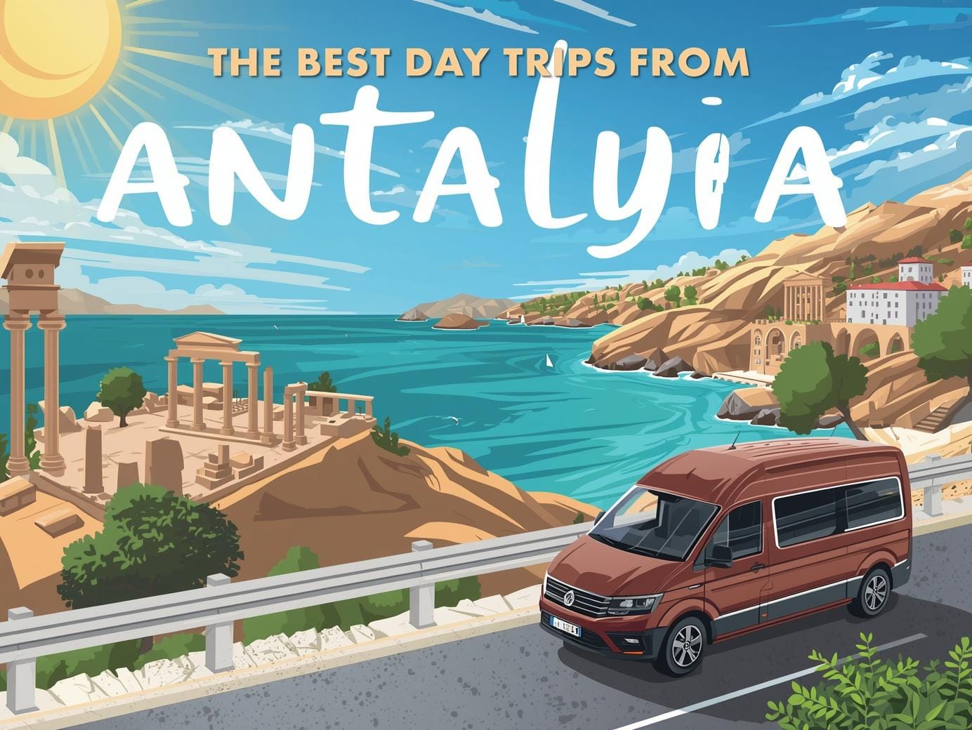 The Best Day Trips From Antalya (2026 Guide) – Easy Getaways With Private Transfers