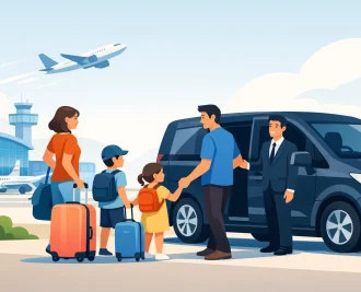 Airport Transfer for Families Made Easy