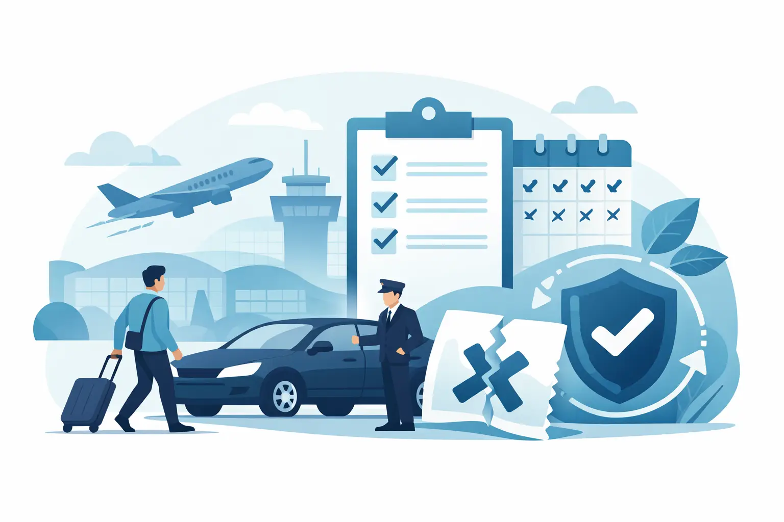 Airport Transfer Free Cancellation Explained