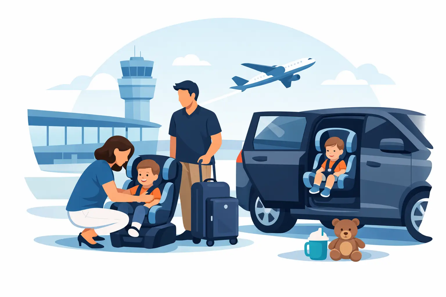 Airport Transfer with Child Seat Guide