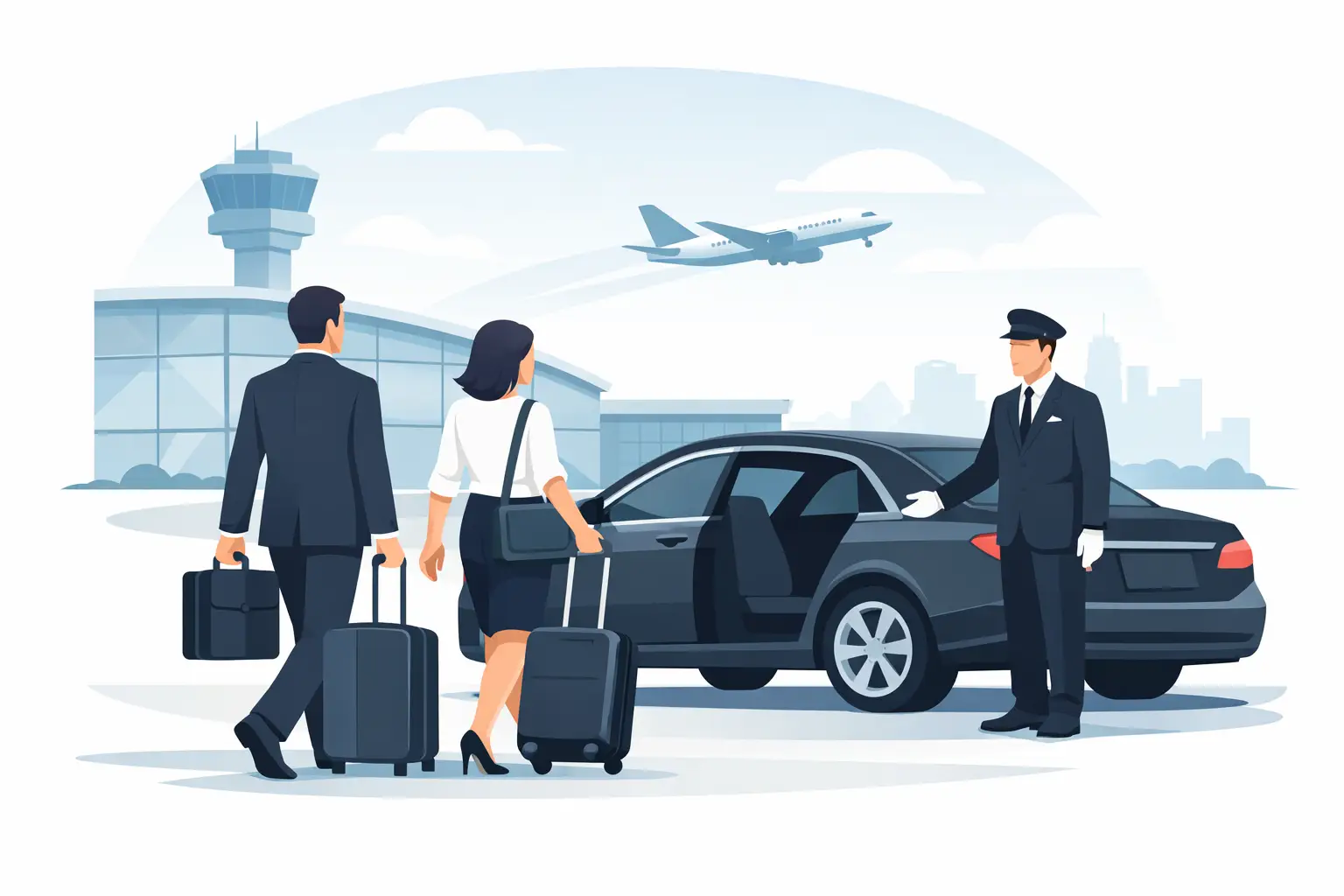 Best Airport Transfer for Business Travelers