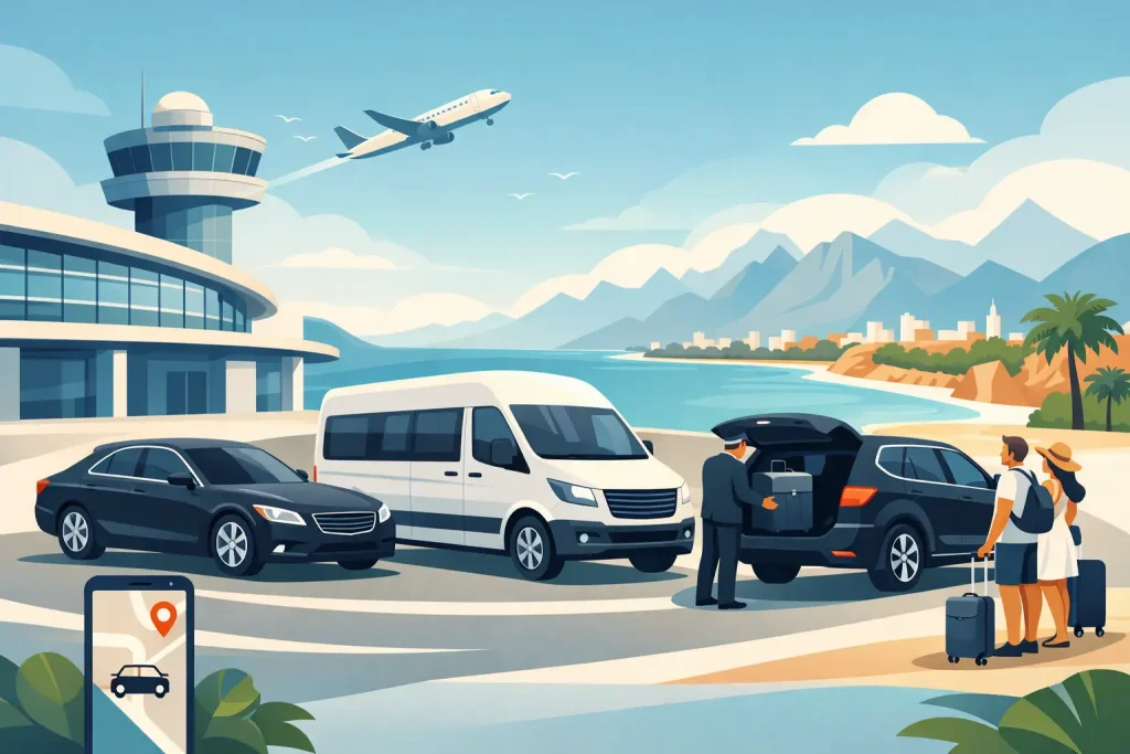 Beste Antalya Flughafen Transfer Optionen 2026