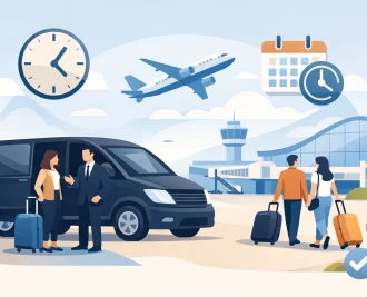 when should an airport transfer be booked