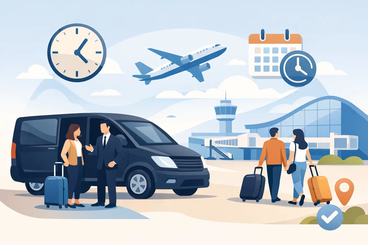 when should an airport transfer be booked