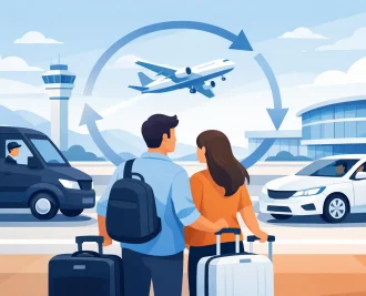Is a Round Trip Airport Transfer Worth It?