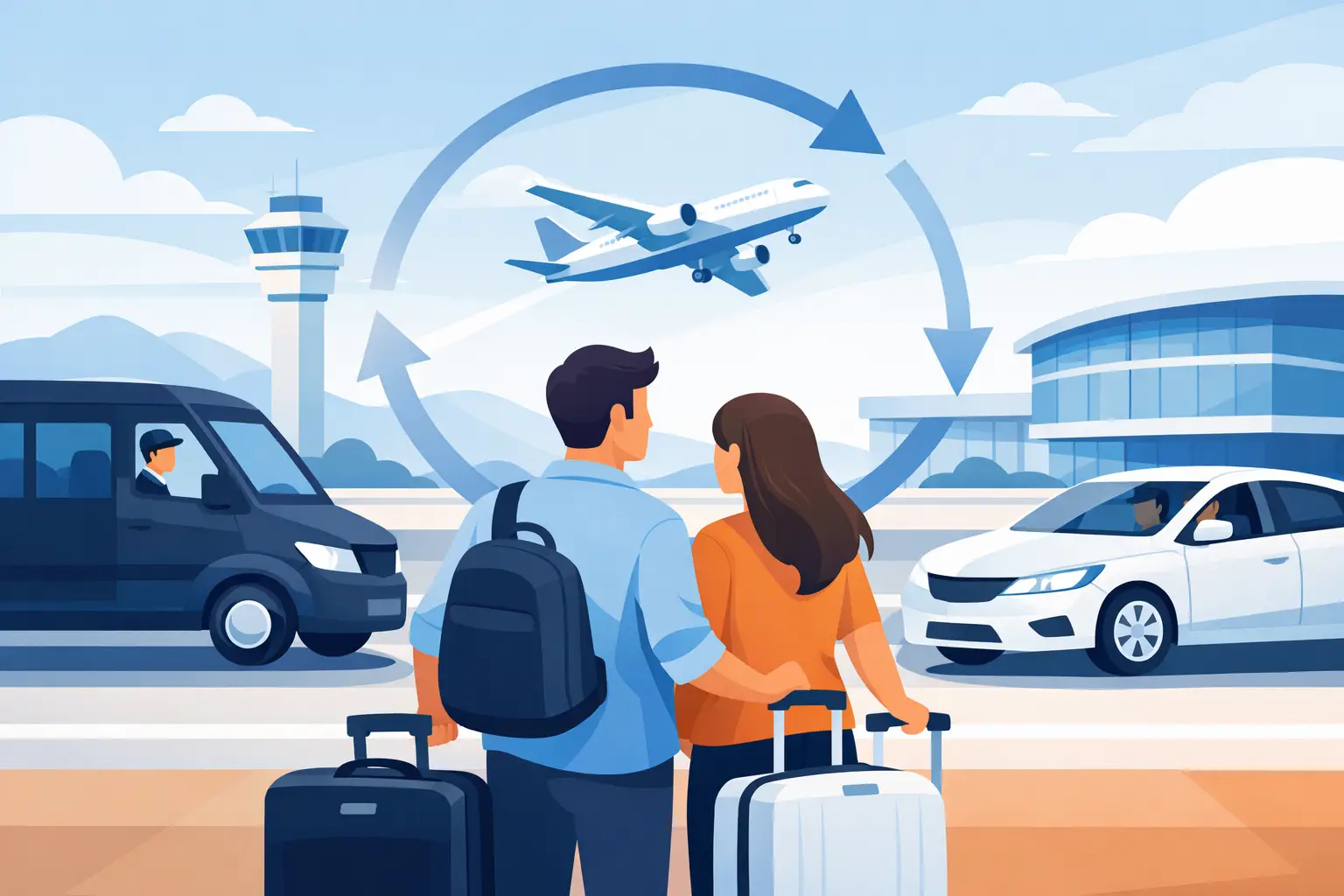 Is a Round Trip Airport Transfer Worth It?