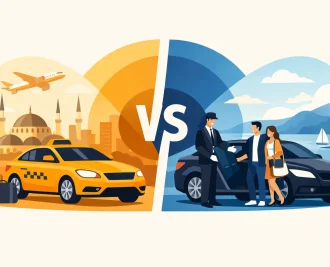 Taxi vs Private Transfer Turkey: Which Wins?