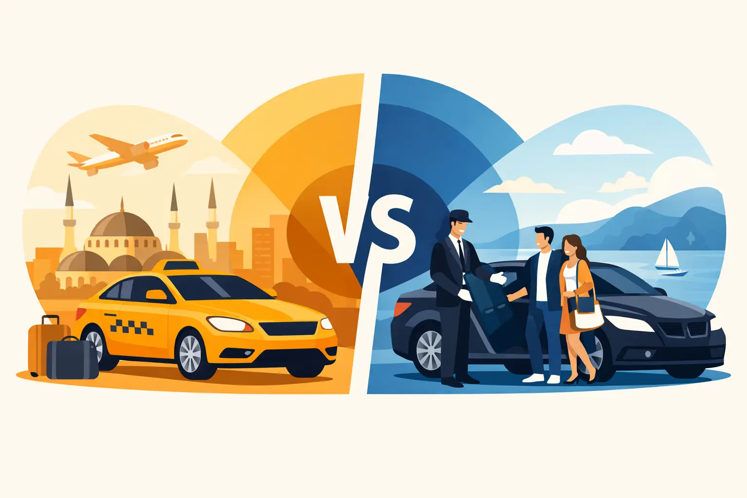 Taxi vs Private Transfer Turkey: Which Wins?