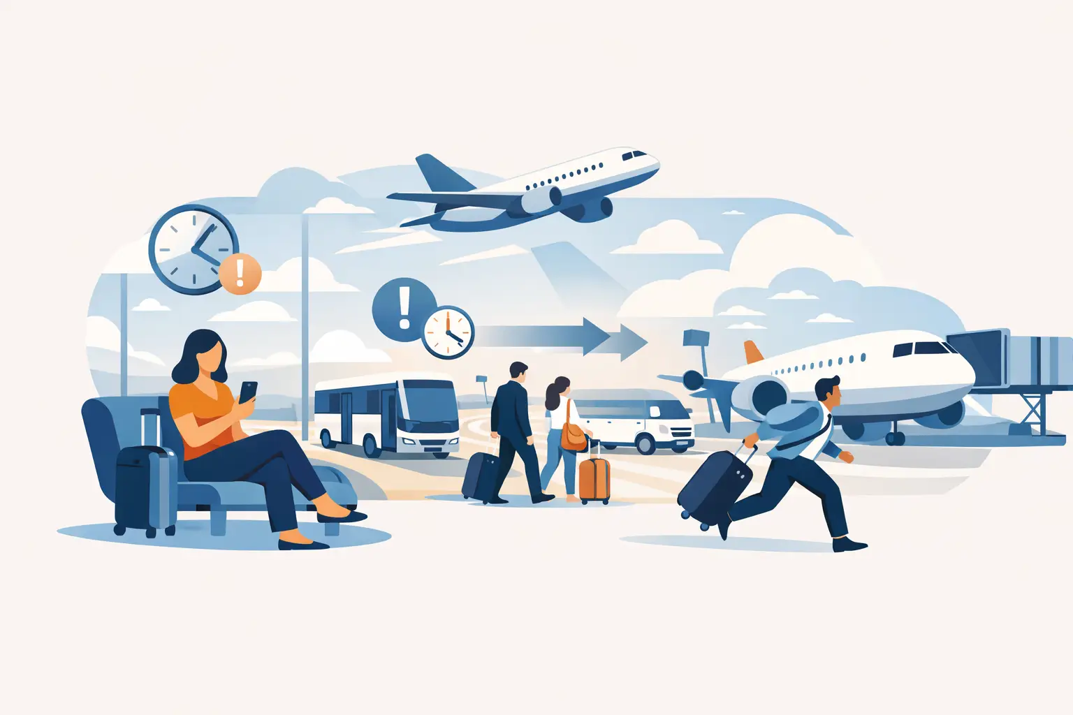 Uçuş Gecikmesinde Transfer Nasıl Çalışır?