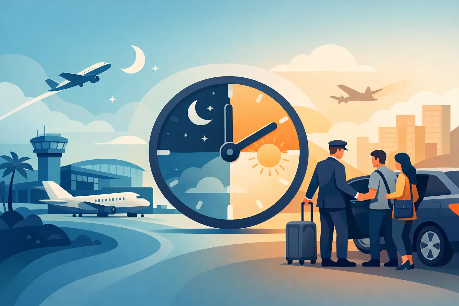 Why a 24 Hour Airport Transfer Matters