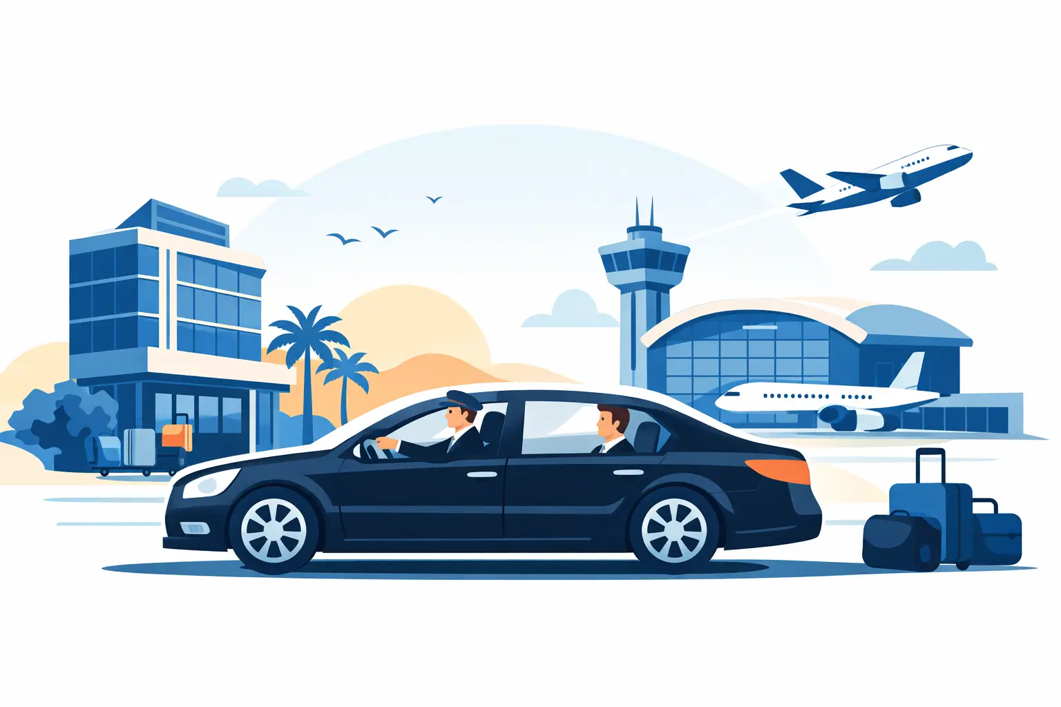 Why Book a Hotel to Airport Private Car