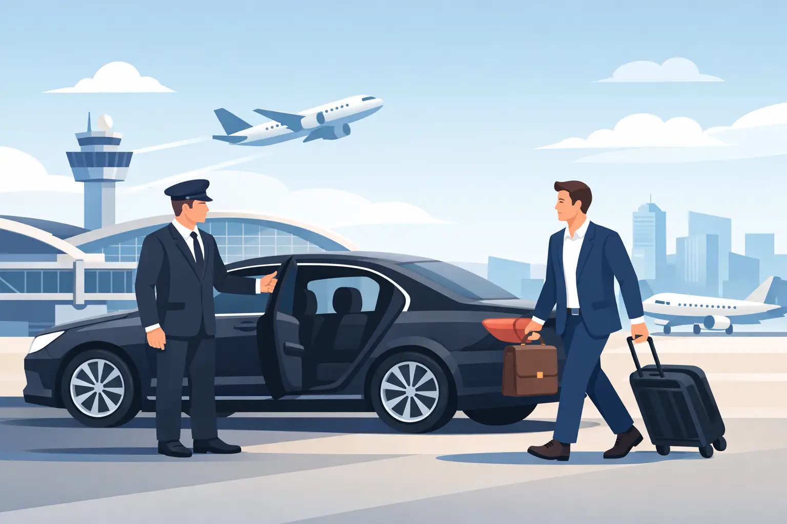 Why Book a Private Airport Transfer Service