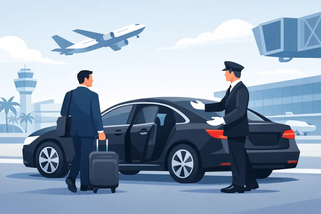 Why Choose a Chauffeur Airport Pickup Service