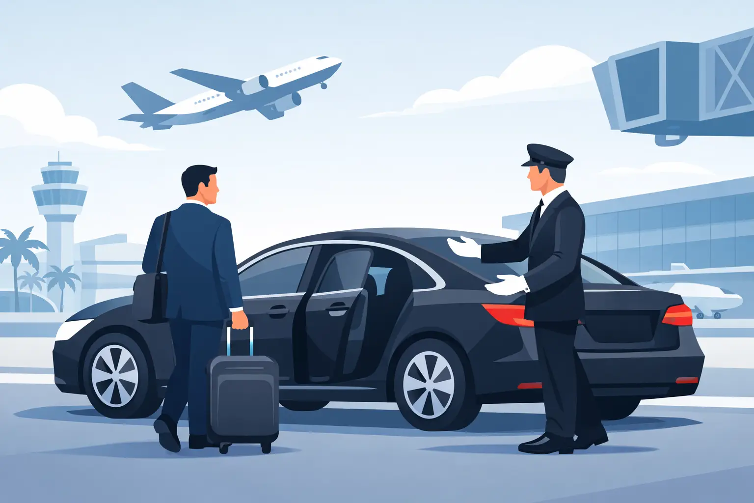 Why Choose a Chauffeur Airport Pickup Service