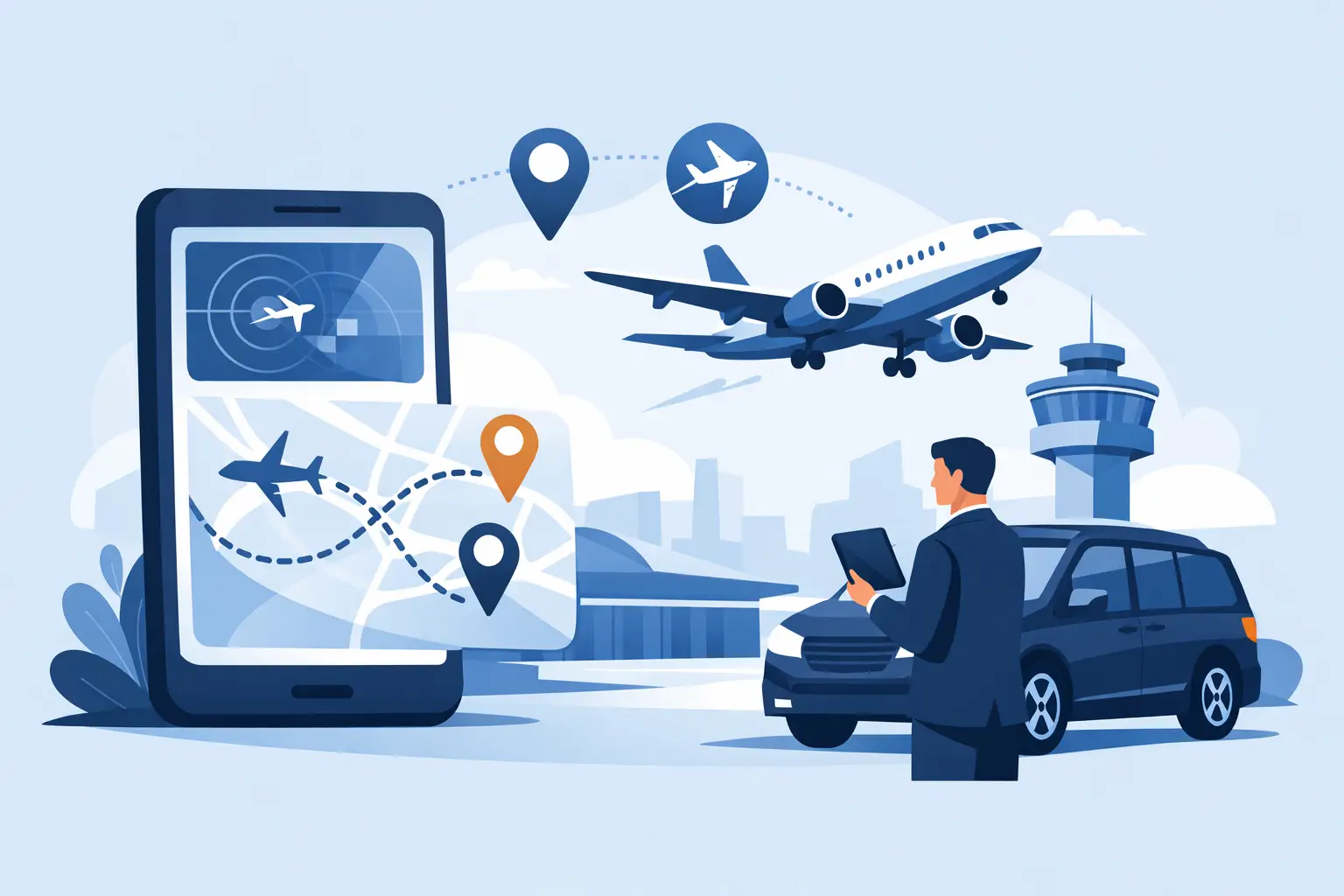 Why Flight Tracking Matters in Transfers