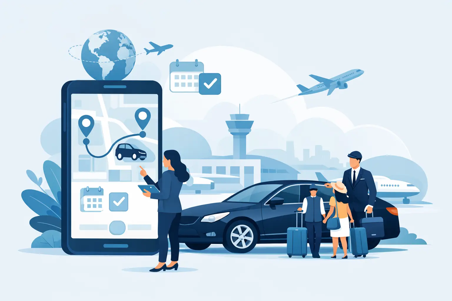 Why Pre Book Airport Transfer Online
