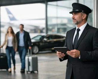 Havaalanında Şoför Nerede Bekler?