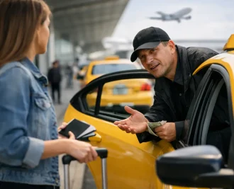 How to Avoid Airport Taxi Scams