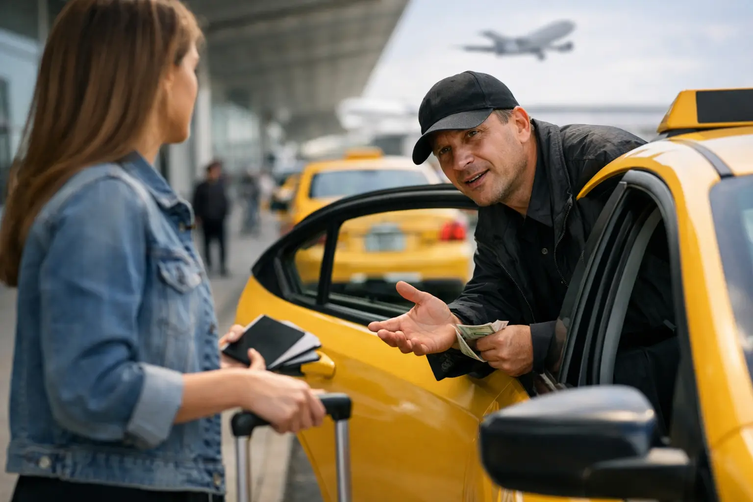 How to Avoid Airport Taxi Scams
