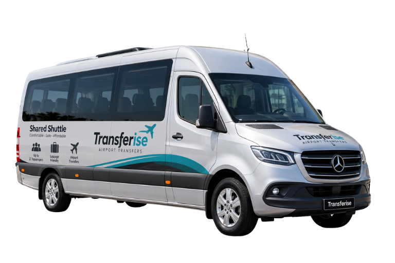 Transferfahrzeug für Flughafenfahrten nach Akkuyu